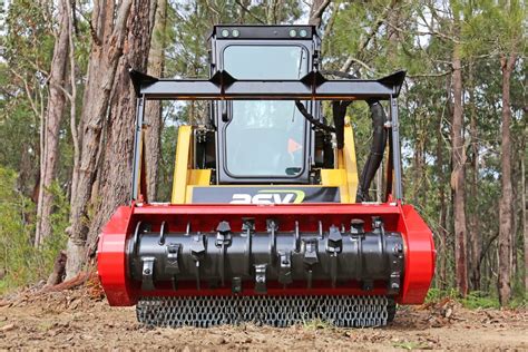 skid steer mounted tree mulcher|best mulcher for skid steer.